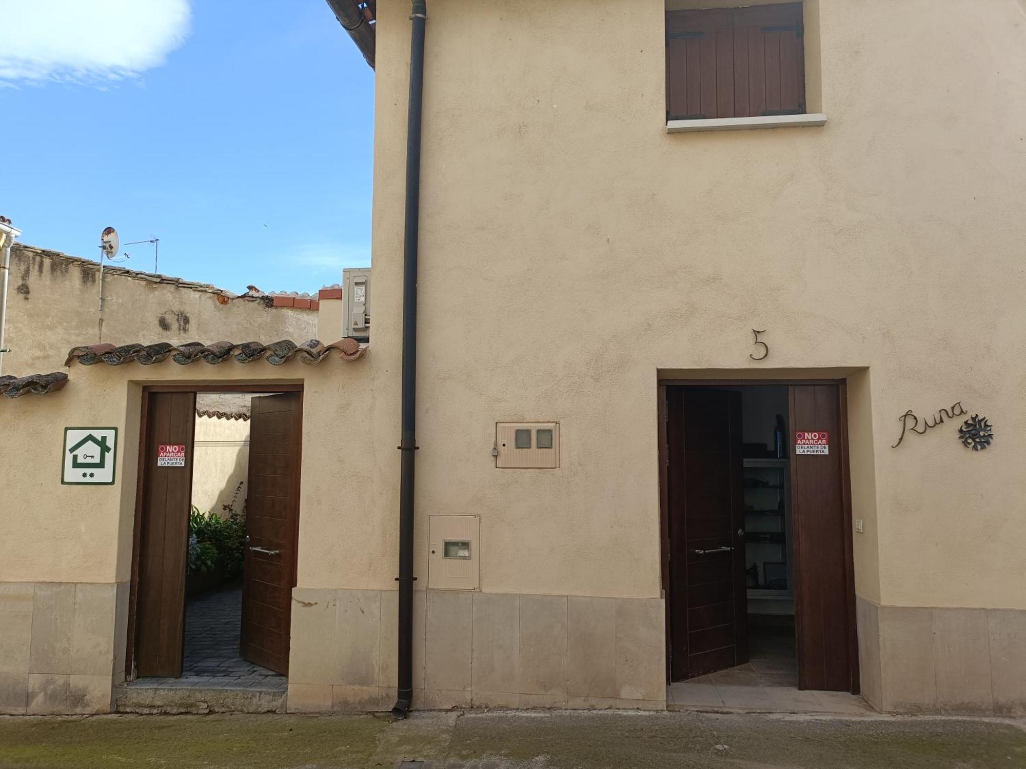 Casa Rural Runa Miranda de Arga Exterior photo